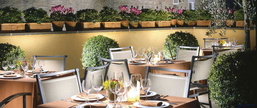 Hotel Capo d`Africa - La Terraza Restaurant